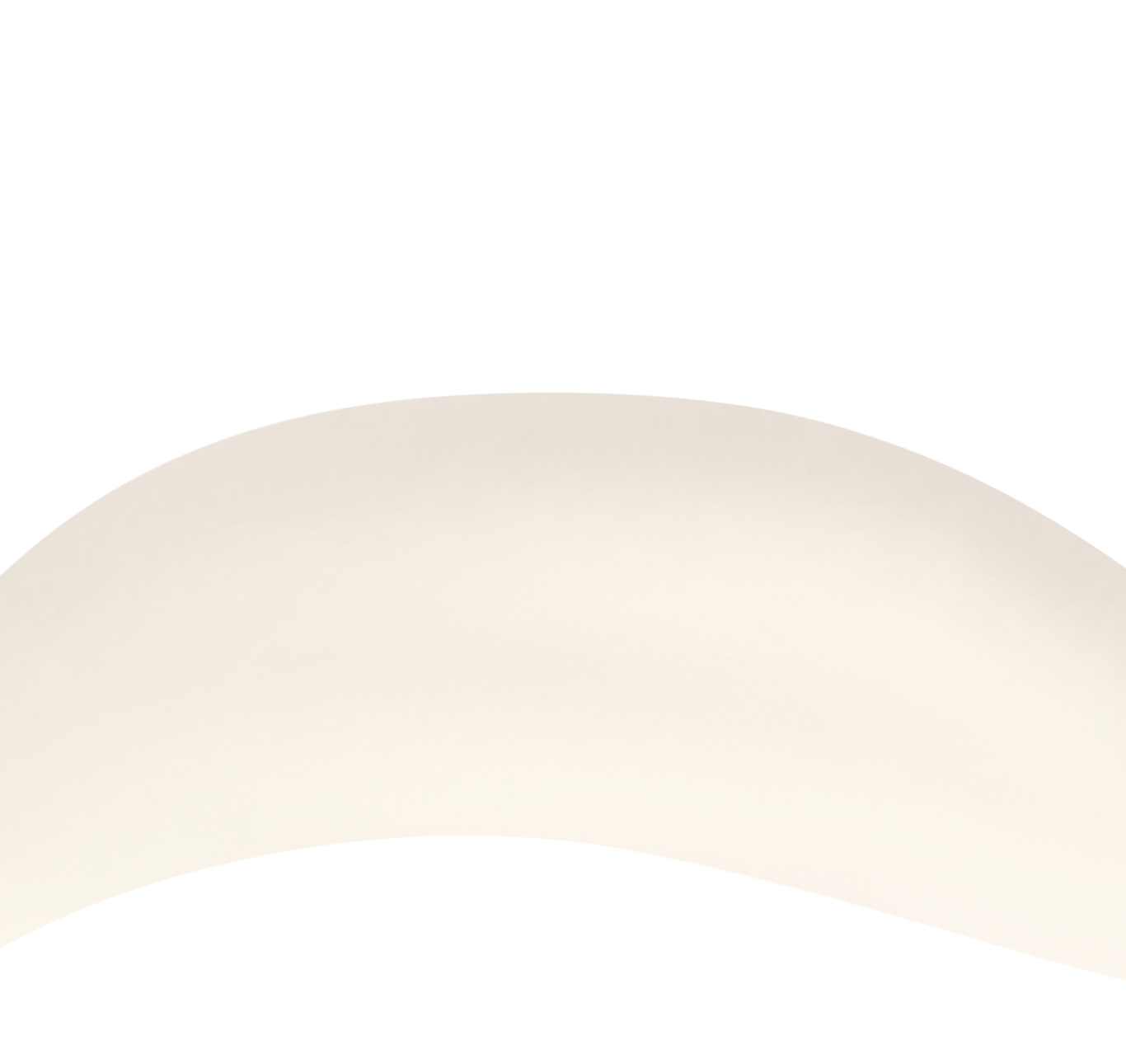 Latar lengkung
