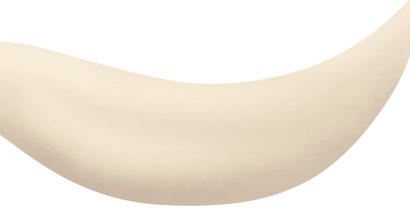 Latar lengkung krim